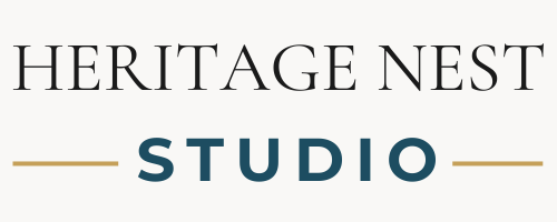 Small Heritage Nest Studio Logo